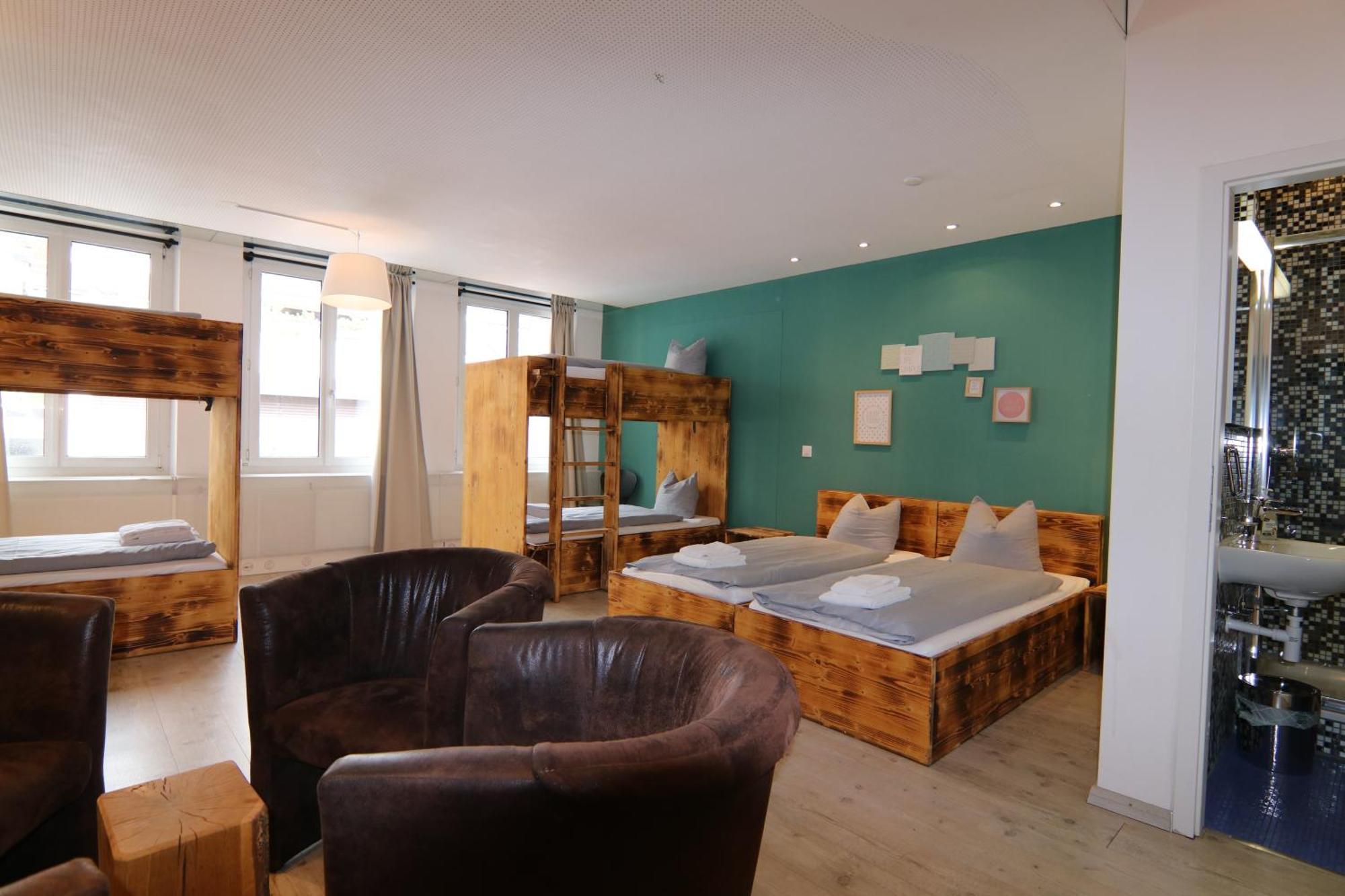 Хостел Kursaal Arosa - Adults Only Экстерьер фото